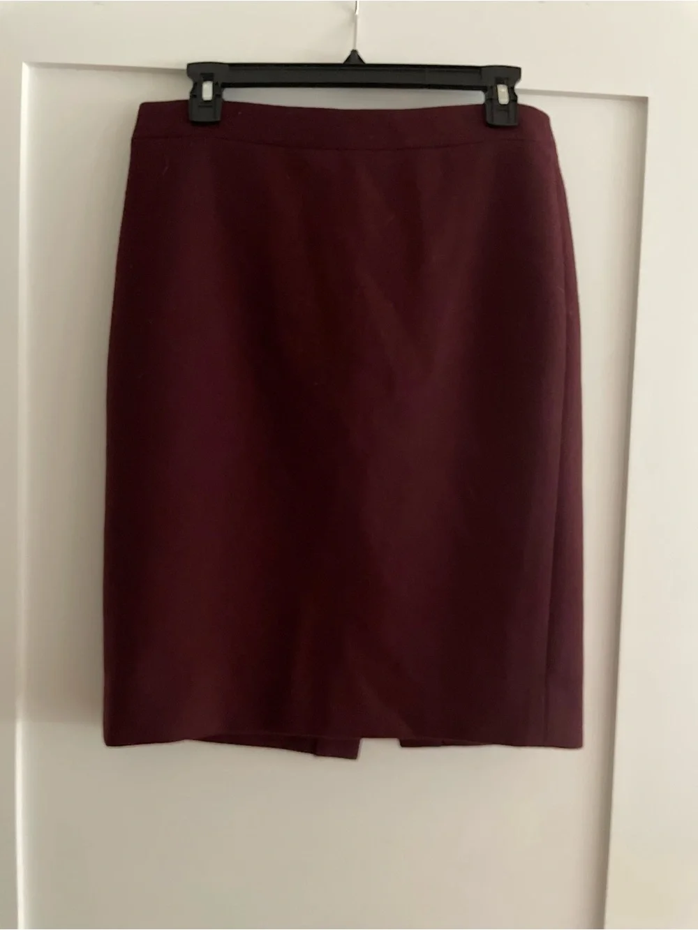 J. Crew No. 2 wool Pencil Skirt- 4